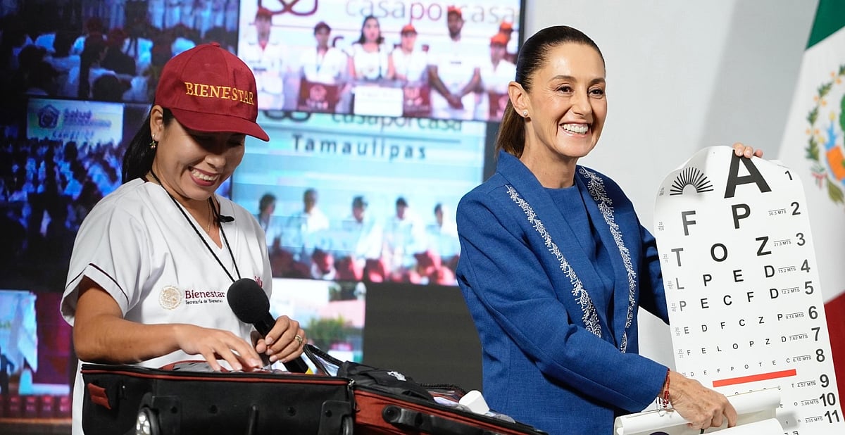 Zoé Robledo destaca el éxito del programa 'Salud Casa por Casa' del IMSS: Impacto directo en la salud de las familias mexicanas