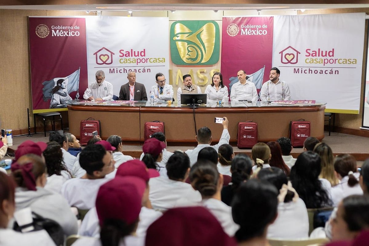 Salud en Casa: Llega a Michoacán para Beneficiar a Más de 600,000 Adultos Mayores y Personas con Discapacidad