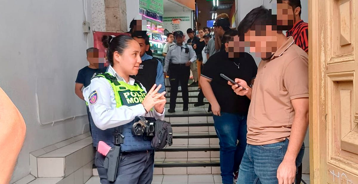 Conflicto en Plaza de la Tecnología: Un Herido y la Respuesta Policial en el Centro de Morelia