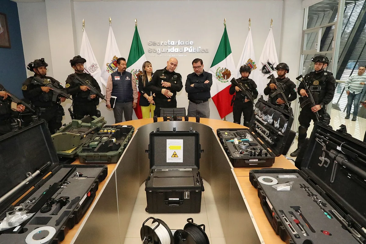 Michoacán Invierte en Tecnología de Vanguardia para Combatir la Delincuencia: Un Nuevo Paso Hacia la Seguridad Ciudadana