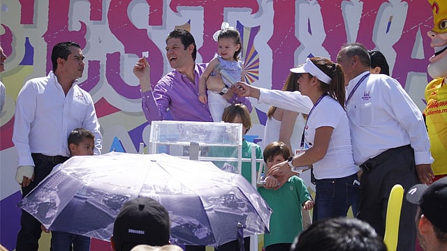 Con rifa de bicis y juegos inflables, festeja ayuntamiento de Morelia a ...