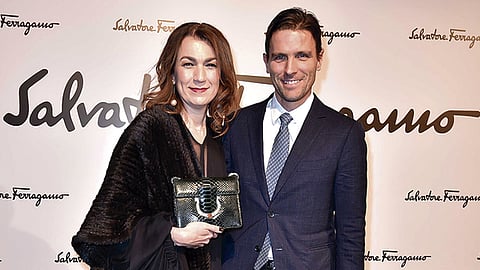 Corinne sales ortega ferragamo