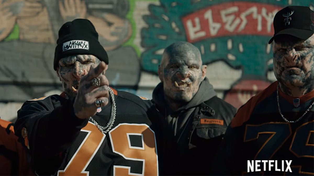 ¿Cholos contra orcos? Este es el detrás de cámaras de “Bright”