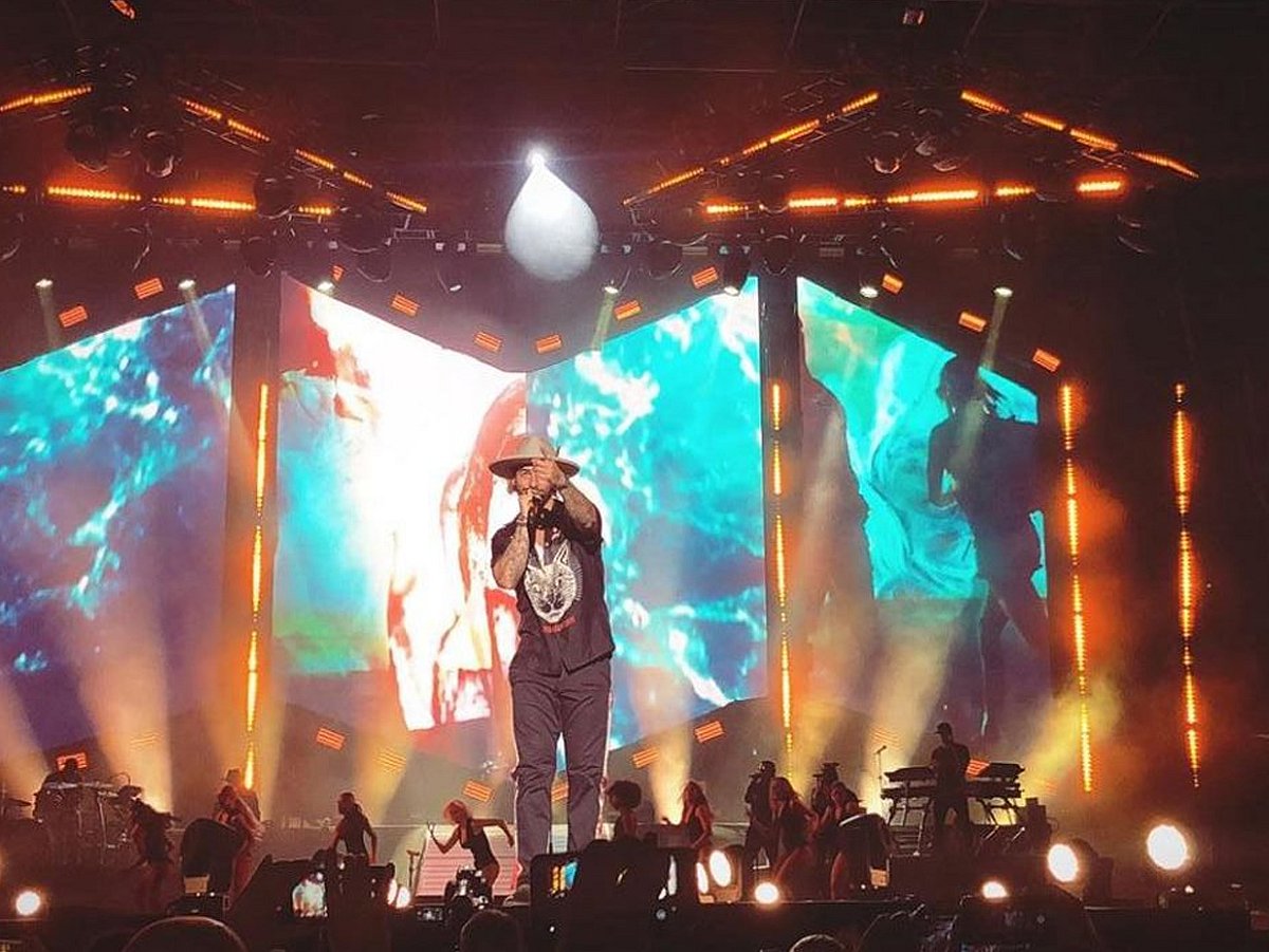 Maluma regresa a Morelia con rotundo éxito en la Expo Fiesta Michoacán Maluma regresa a Morelia con rotundo éxito en la Expo Fiesta Michoacán