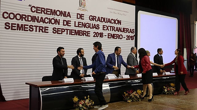 Reconoce Instituto Tecnológico de Morelia a graduados en inglés