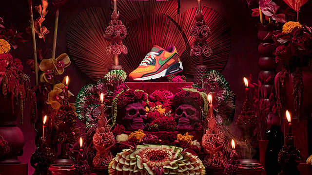 Nike lanza colección de Día de Muertos