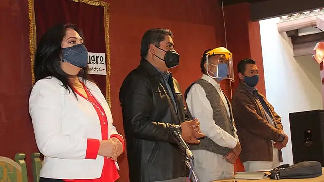 Nombran a Bulmaro Reyes García presidente interino de Pátzcuaro
