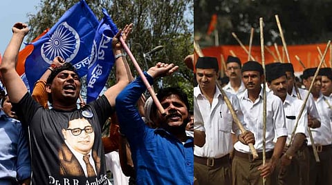 Are Dalits foot soldiers of RSS?