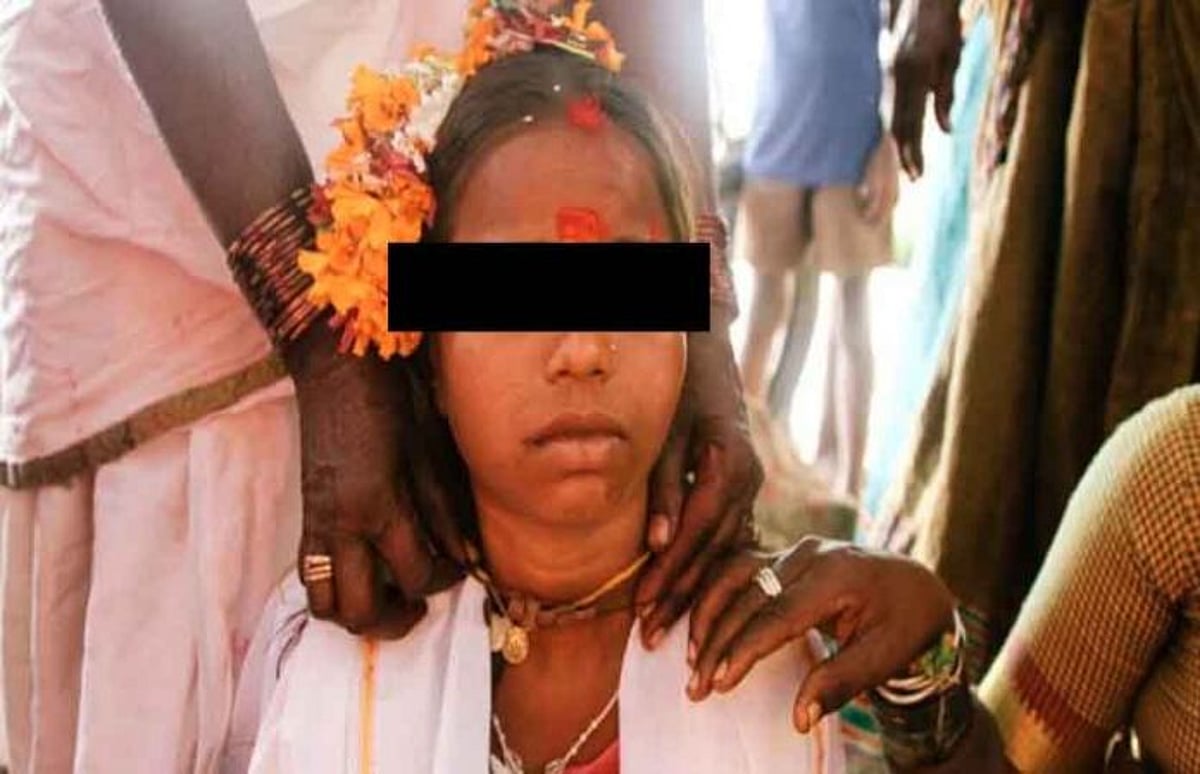 Devdasi Ritual On the pretext of getting married to “God”, Devdasis are falling prey ...