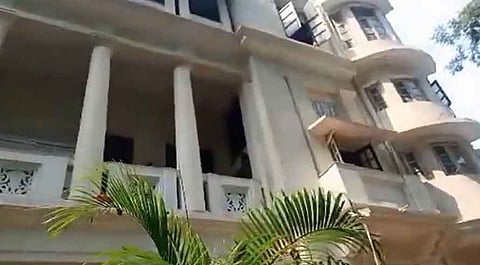 मुंबई का राजगृह / फोटो - अविनाश, द मूकनायक  