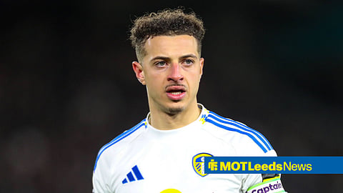 Ethan Ampadu in action for Leeds