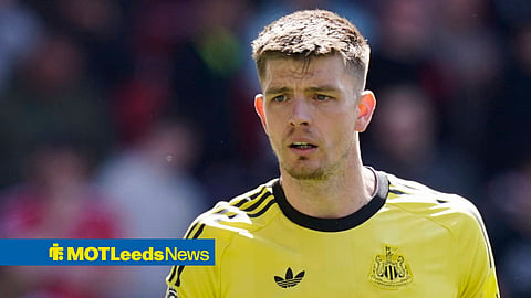 Nick Pope in action for Newcastle