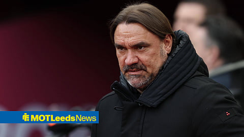 LONDON, ENGLAND, APRIL 05: Daniel Farke Manager of Leeds United during the match between West Ham United FC and Leeds United FC in the Emirates FA Cup Quarter Final match at The London Stadium in London, England, on April 5
