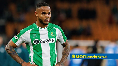 Natan in Real Betis kit