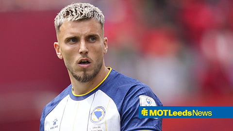 Ermedin Demirovic playing for Bosnia vs Canada at World Cup
