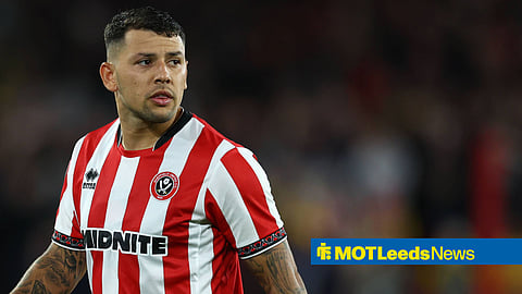 Gustavo Hamer of Sheffield United during the Sheffield United vs Southampton Sky Bet Championship match at Bramall Lane