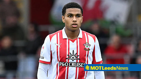 Shea Charles in action for Southampton