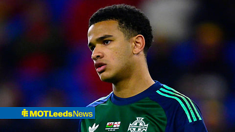 Southampton midfielder Shea Charles in action for Northern Ireland vs Wales