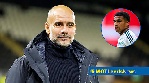 View: Fans will love what Pep Guardiola said about Leeds-linked ace back in 2023