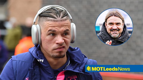 Kalvin Phillips has already issued advice to player who could be Leeds’ next new signing