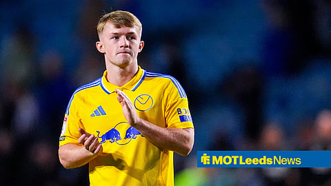 Joe Gelhardt sends social media message as ex-Leeds teammate finds new club