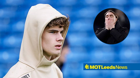 Spotted: Leeds sensation caught wearing Tottenham training kit amid transfer speculation