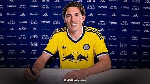 Harry Wilson signing for Leeds United