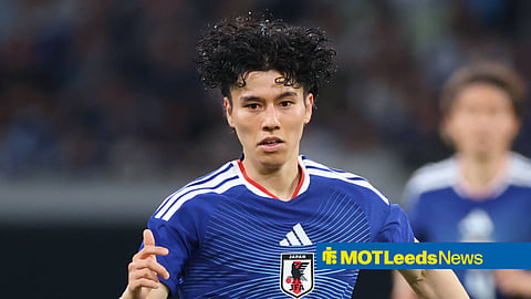 Ao Tanaka in action for Japan