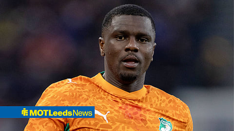 Ousmane Diomande in action for Ivory Coast at 2026 World Cup