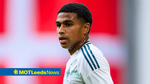 Shea Charles in action for Northern Ireland