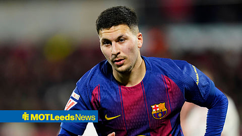 Roony Bardghji in action for Barcelona