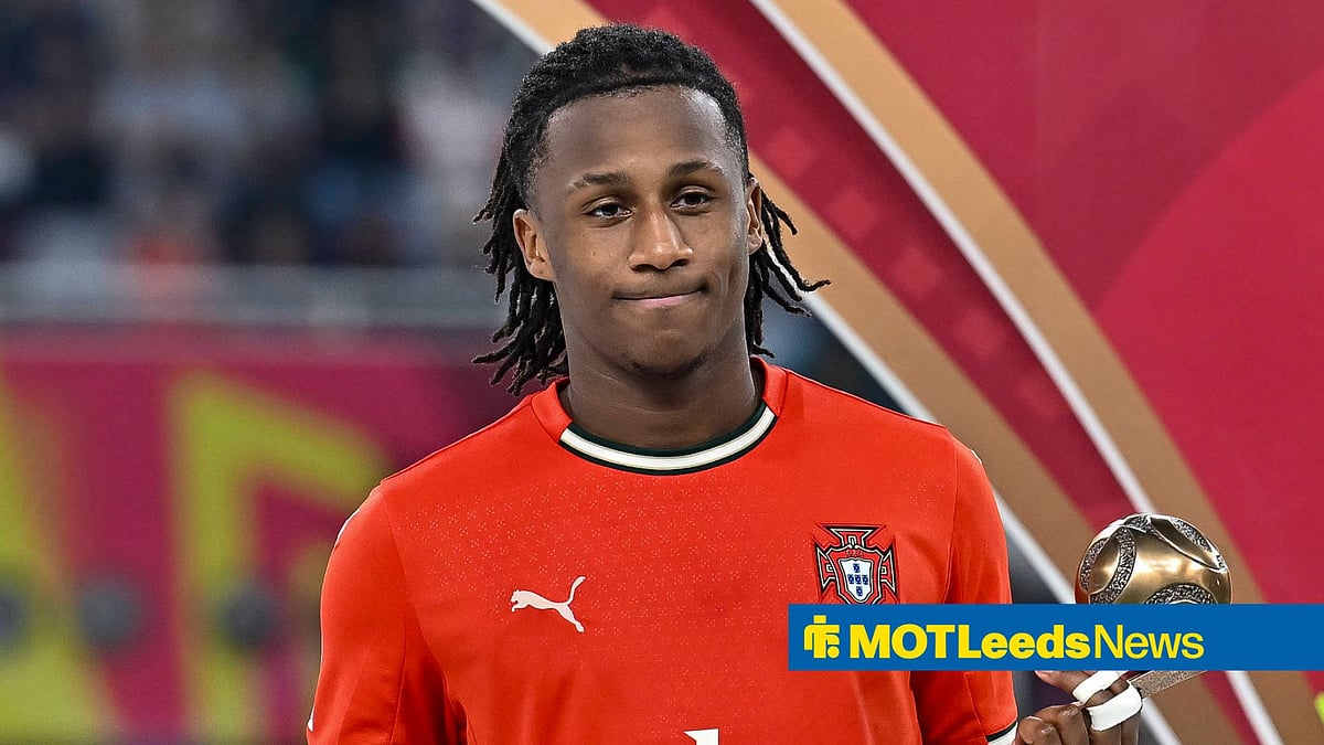 Meet Mauro Furtado, the 17-year-old World champion Leeds United want to sign