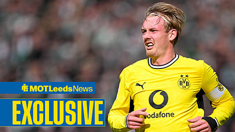 Julian Brandt captaining Borussia Dortmund