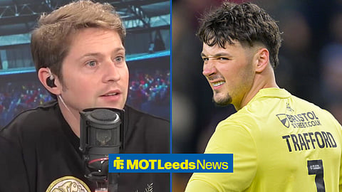 talkSPORT presenter Rory Jennings and Manchester City goalkeeper James Trafford