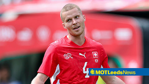 Nico Elvedi in action for Switzerland at 2026 World Cup