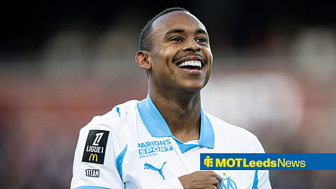 Igor Paixao smiling for Marseille