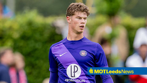 Charlie Cresswell in action for Toulouse