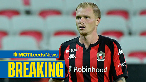 Melvin Bard playing for OGC Nice
