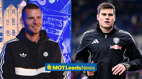 Adam Pope explains Farke decision in Leeds v Brighton after injury scare he noticed in warm-up