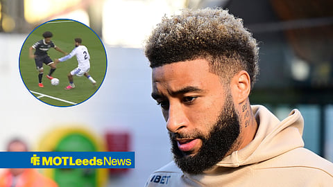 Leeds United defender Jayden Bogle