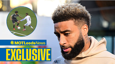 Leeds United defender Jayden Bogle
