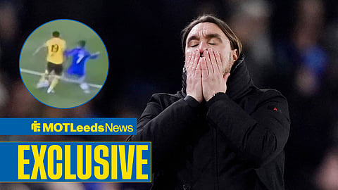 Leeds United manager Daniel Farke