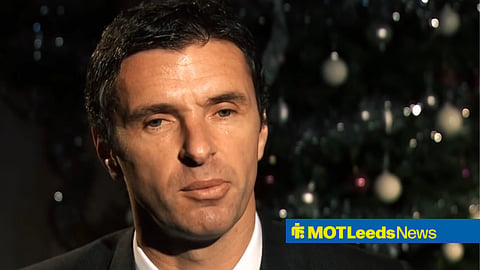 Former Leeds United midfielder Gary Speed
