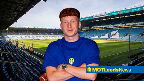 Leeds youngster Harvey Vincent