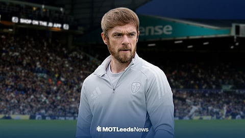 Leeds U21 boss Scott Gardner 