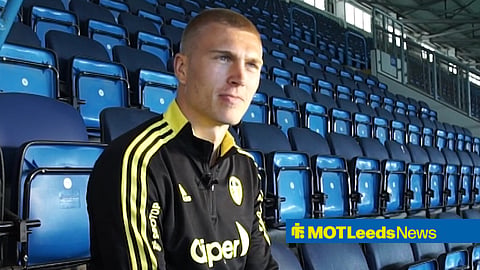 Former Leeds United defender Rasmus Kristensen