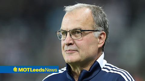 Marcelo Bielsa during his time as Leeds manager