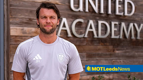 Leeds United Under-21s player-coach Jonny Howson