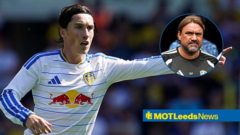 Leeds star Harry Wilson and Daniel Farke