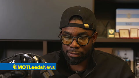 Micah Richards speaking on The Rest is Football
